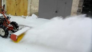 Мотоблок АГРО со щеткой SunGarden SW 360