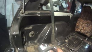 Лебедка на ниву в багажник  День третий