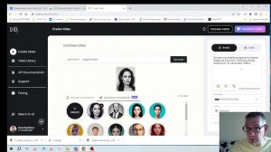 Видео с любой знаменитостью за 5 минут с помощью нейросети D-ID
