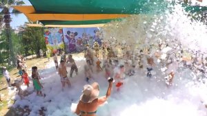 Детская Пенная Вечеринка 4  Alva Donna World Palace