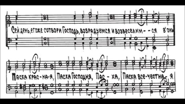 Стихиры Пасхе " Да воскреснет Бог" #Послушник_Сергий смотреть онлайн