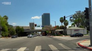 [4K] Driving Los Angeles - Ventura Boulevard, Studio City, Encino, Woodland Hills, California