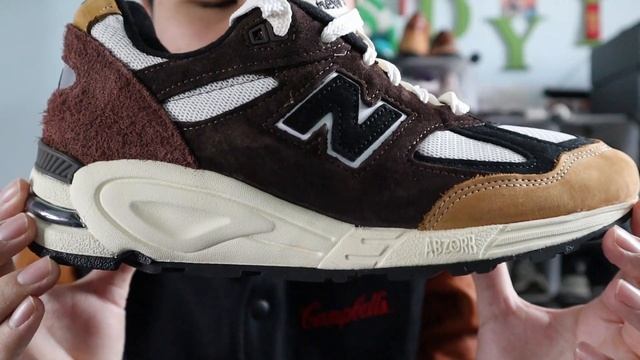 New Balance Teddy Santis Made In USA 990v2 'Brown/Tan' (M990BB2) Review & On-Feet! смотреть онлайн