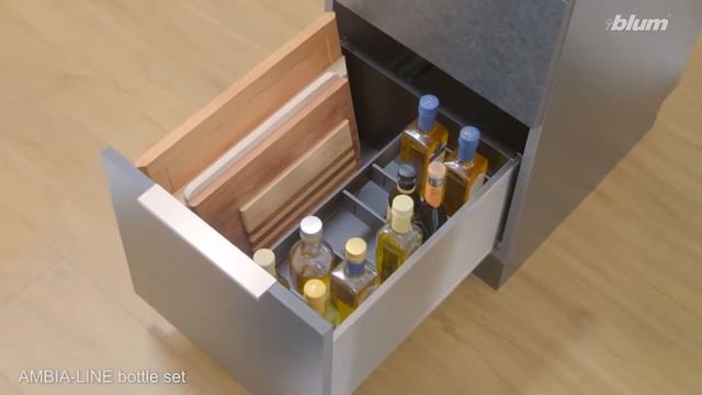 Комплект для бутылок AMBIA-LINE (Blum) смотреть онлайн
