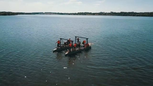 Подъем ГАЗ-АА "полуторки" в Шатском водохранилище