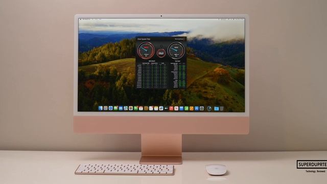 TESTING THE M3 iMAC