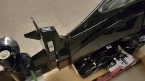 Краткий обзор комплектации мотора Mercury ME F 60 ELPT EFI - новая поставка