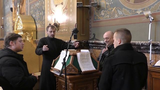 2020.04.04 "Дева днесь предстоит в церкви..." смотреть онлайн