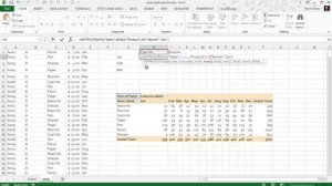 Understanding the GetPivotData Formula in Excel