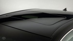 Toyota How-To: Moon Roof Operation | Toyota