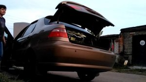 FIAT Albea: Открывание багажника