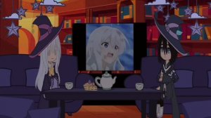 //Реакция персонажей аниме "Путешествие Элейны" на себя// 1/? // ч.о!//перезагрузка