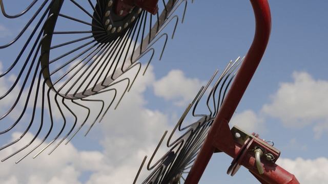 Грабли роторные Колибри V смотреть онлайн