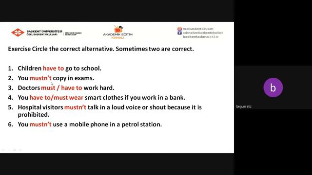 28- Gateway B1 Unit 7 ( Modal verbs of obligation,prohibition,and advice) смотреть онлайн