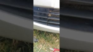 Рено меган 2 как снять бампер