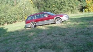 subaru legacy outback 2,5L