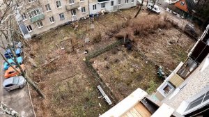 Крыша на балконе последнего этажа в г.Пушкино/Ремонт крыши балкона/Козырек над балконом