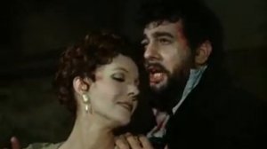 Placido Domingo/Raina Kabaivanska  "Tosca"