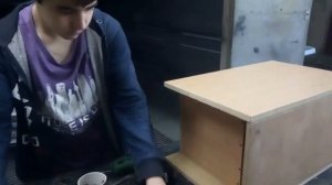 ПИЛИМ КОРОБ под Ural Bulava 10 v2 / Короб из ДСП с нуля.