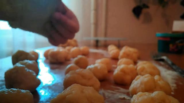 Готовим Орешки в Орешнице. 2 часть