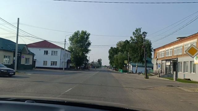 Казачинское. Красноярский край