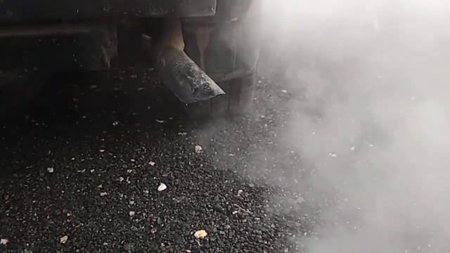 Звук выхлопа Шевроле Блейзер 4,3l