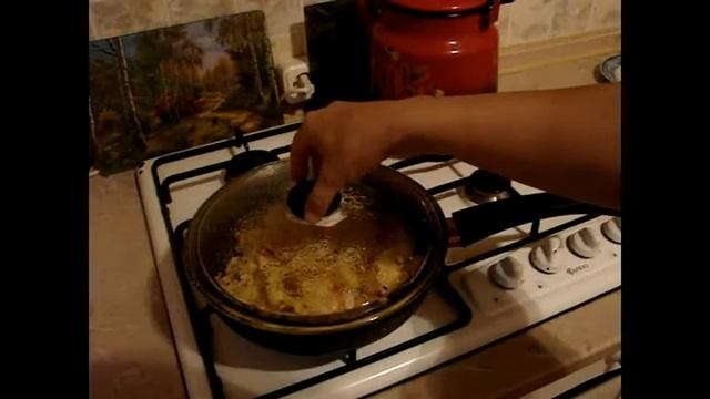 Как быстро пожарить картошку