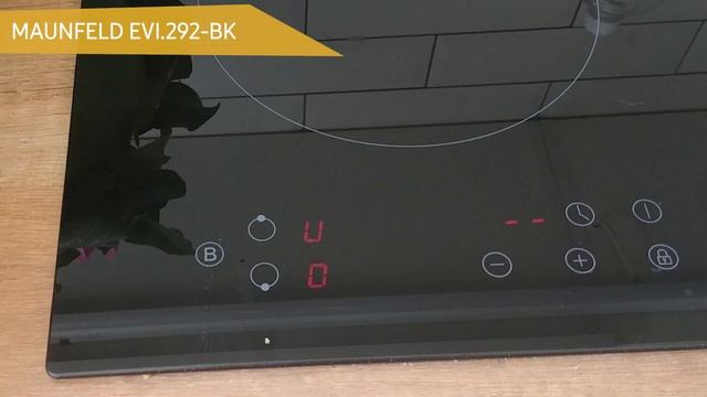 Индукционная варочная панель MAUNFELD EVI.292-BK смотреть онлайн