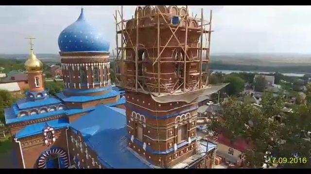 Храм Сретения Господня. Ростов на Дону. Полностью восстановлен.Спасибо всем. смотреть онлайн