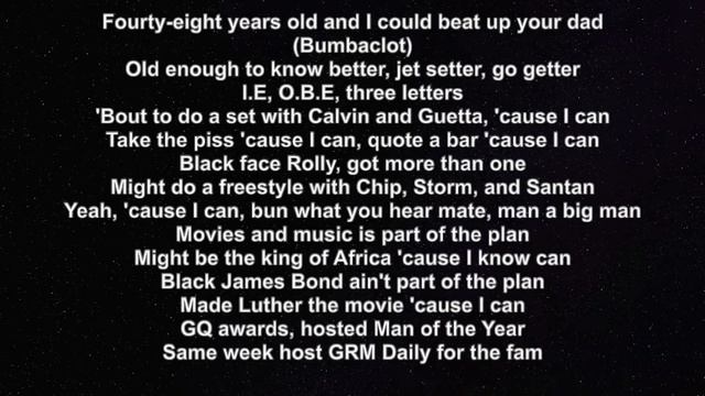 Idris Elba - Daily Duppy | GRM Daily Lyrics
