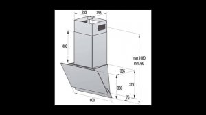Вытяжка 60 см Gorenje — Вытяжки кухонные