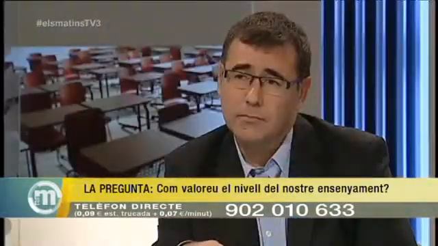 TV3 Els Matins: Tertúlia sobre informe PISA amb X. Bonal смотреть онлайн