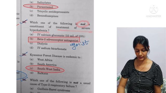 UPSC CMS 2021 solutions of paper -1 || Q61 to Q120 || with explanations || Dr Deeksha Agarwal || смотреть онлайн