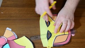 Маска ЖЕЛЕЗНОГО ЧЕЛОВЕКА из бумаги  Как сделать маску из бумаги  Маска из бумаги. ORGANZA