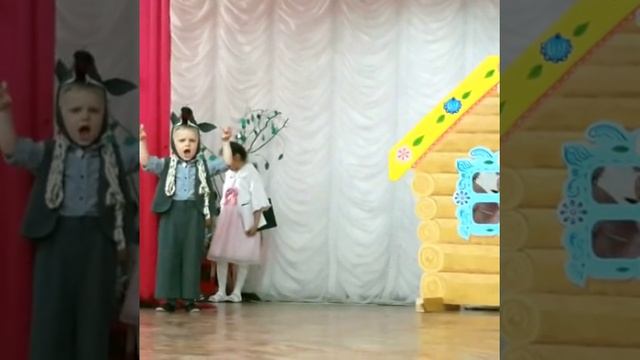 Сказка на новый лад "Волк и семеро козлят" смотреть онлайн