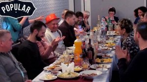 Конкурс "Шляпа которая читает мысли" на дне рождении 2019