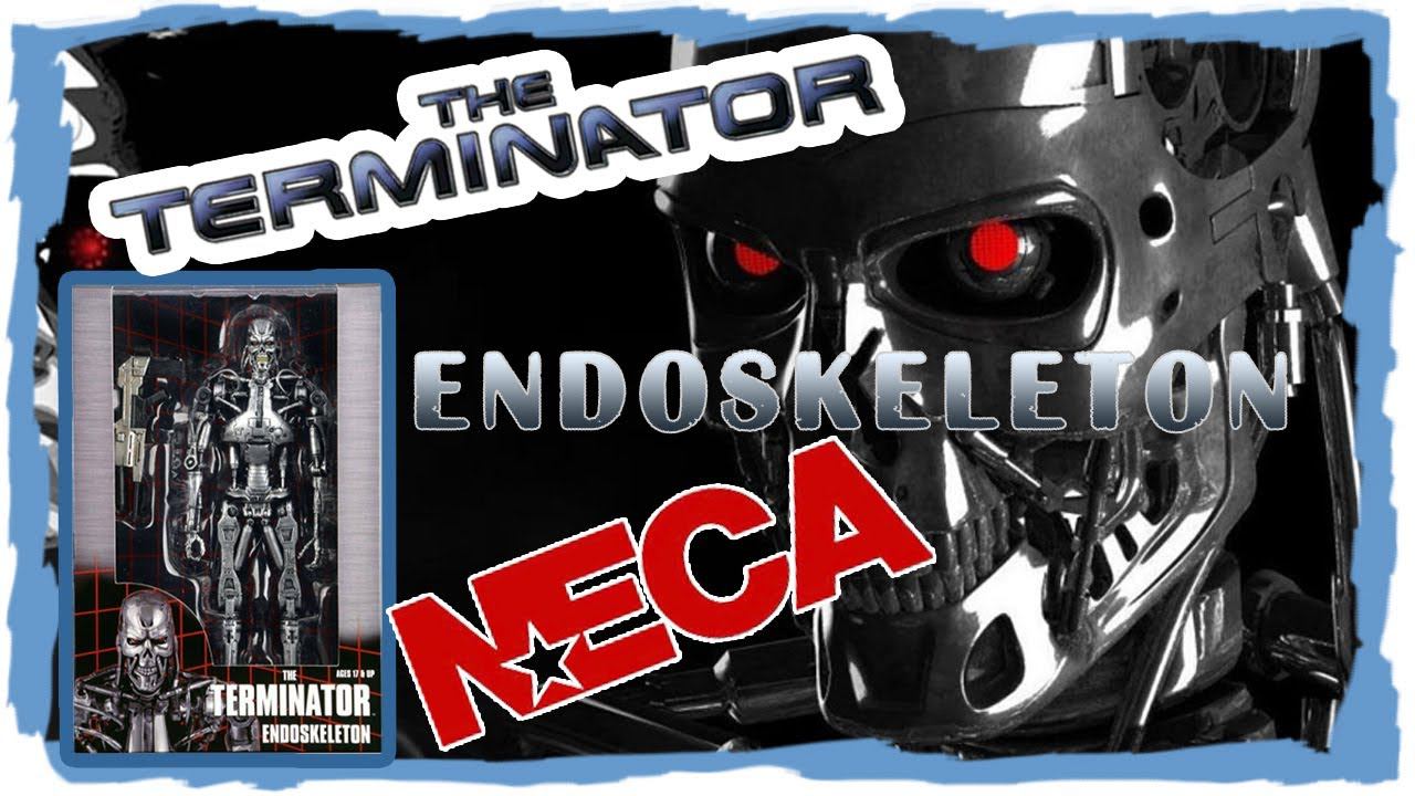 Фигурка Terminator T-800 (Endoskeleton) NECA  (Обзор фигурки)