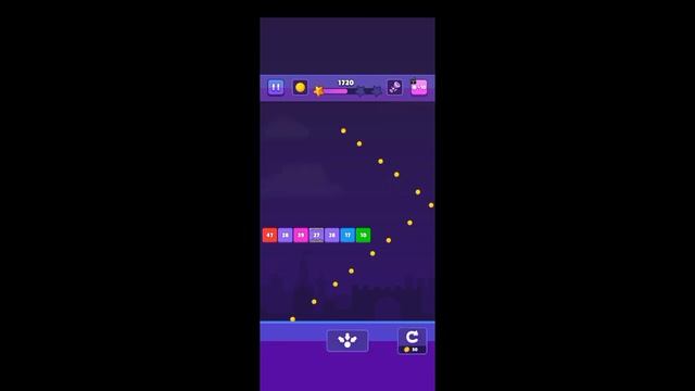 brick breaker game || brick breaker game android || level21 to 30 смотреть онлайн