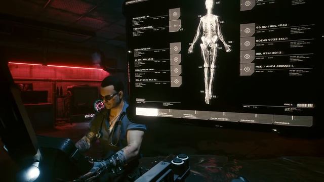 Cyberpunk 2077 Виктор Вектор #2