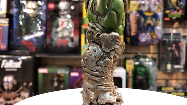 Обзор фигурки Думгая — McFarlane Toys Doom Slayer Review смотреть онлайн