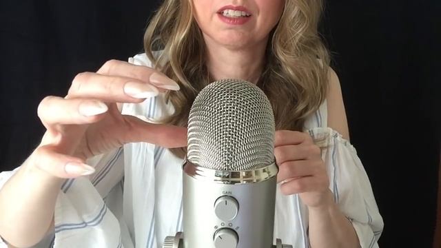 АСМР - Эти Ногти созданы для Микрофона / Ногтями по микрофону смотреть онлайн