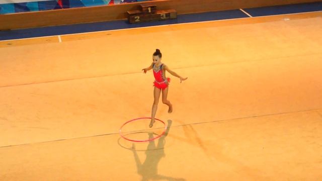 Тупикова Вика Обруч 061215 смотреть онлайн