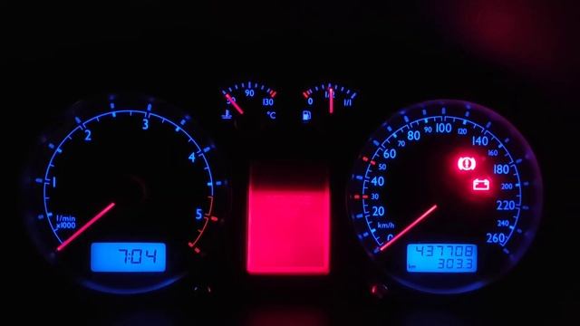 Golf 4 1.9 SDI. Пуск двигателя в -23°С (18.01.2021г) смотреть онлайн