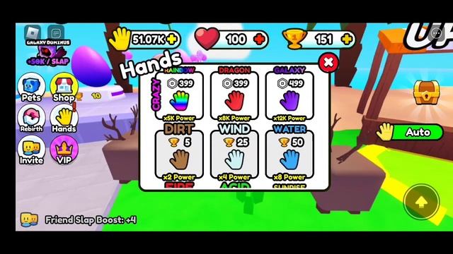 Herkesi Tokatlıyoruz! Arm Wrestle Simulator Gibi ?️ Roblox Power Slap Simulator смотреть онлайн