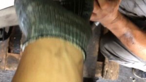 Двигатель G6CU-281592 3.5 203 л.с. Kia Opirus – проверка компрессии