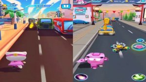 Talking Tom Hero Dash vs Super Wings : Jett Run Android Gameplay NKEUCA