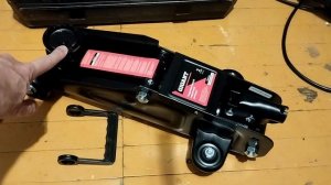 Подкатной домкрат Gigant 2Т HTJ-2С