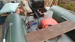 Parsun F15 электростартер