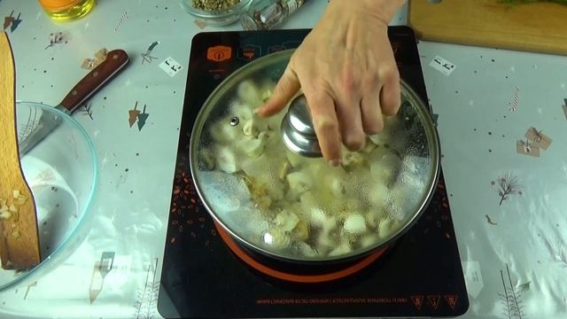 Теплый Салат с Тыквой, рецепты на каждый день! смотреть онлайн