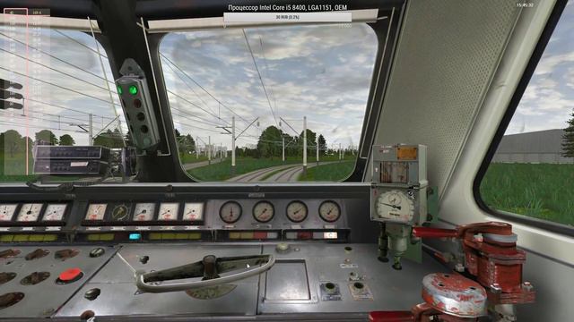 RTrainsim [RTS] ► Сценарий ► Пассажирский Киев-Мариуполь на ЧС4з (Часть 1) смотреть онлайн